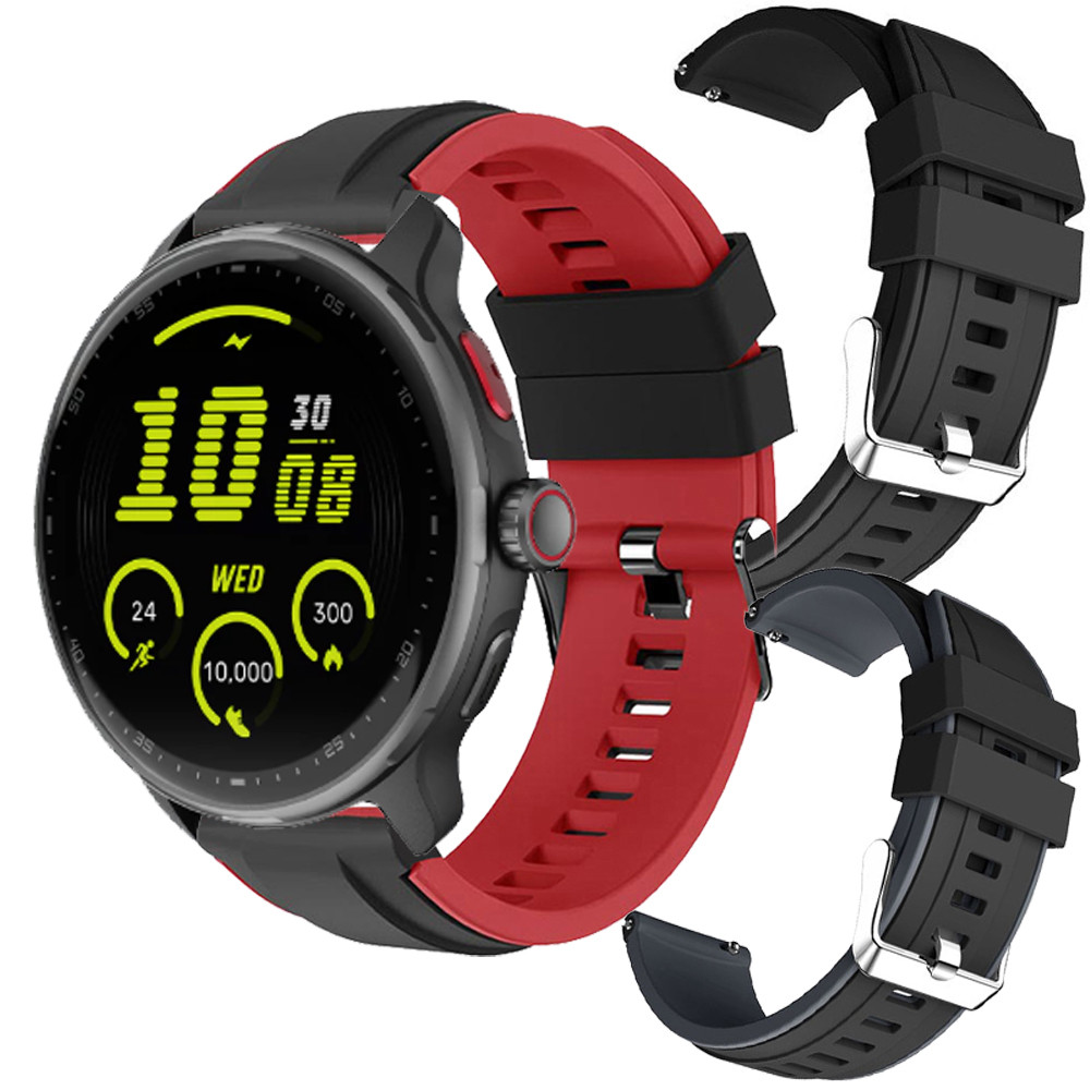 Đồng hồ thông minh GOOJODEQ GPS 5 Đồng hồ thông minh Đồng hồ thông minh Dây đeo cổ tay silicon cho đ
