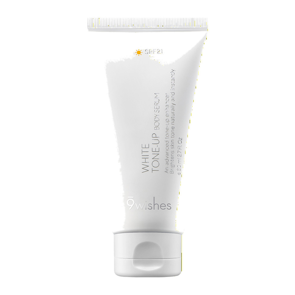 9Wishes White Tone Up Body Serum