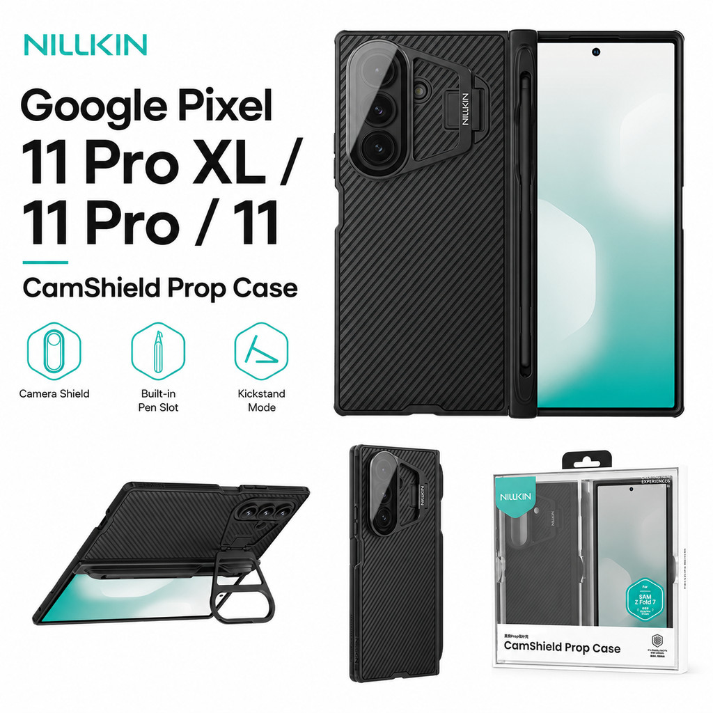 NILLKIN Ốp Lưng Cho Samsung Galaxy Z Fold 7 Fold7 Bảo Vệ Camera Chống Bụi Túi Khí Ốp Lưng CA4014