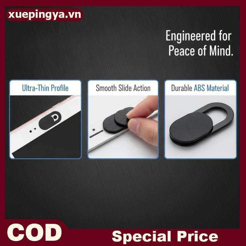 # luepin # 20 CÁI Vỏ máy tính xách tay siêu mỏng đa năng Trượt riêng tư Webcam Stiers Forputer Camer