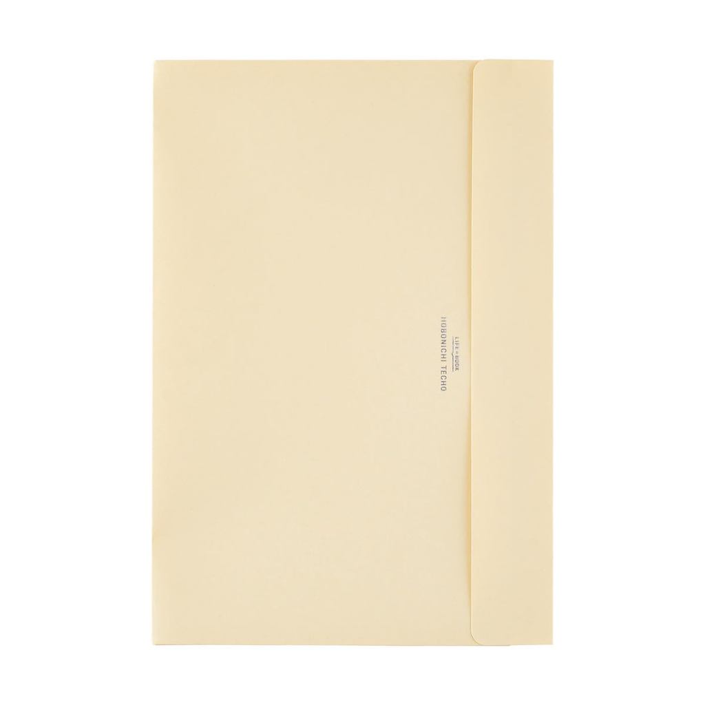 Hobonichi Techo Add-On Pocket for Original, Cousin and Weeks sizesDirect From Japan
