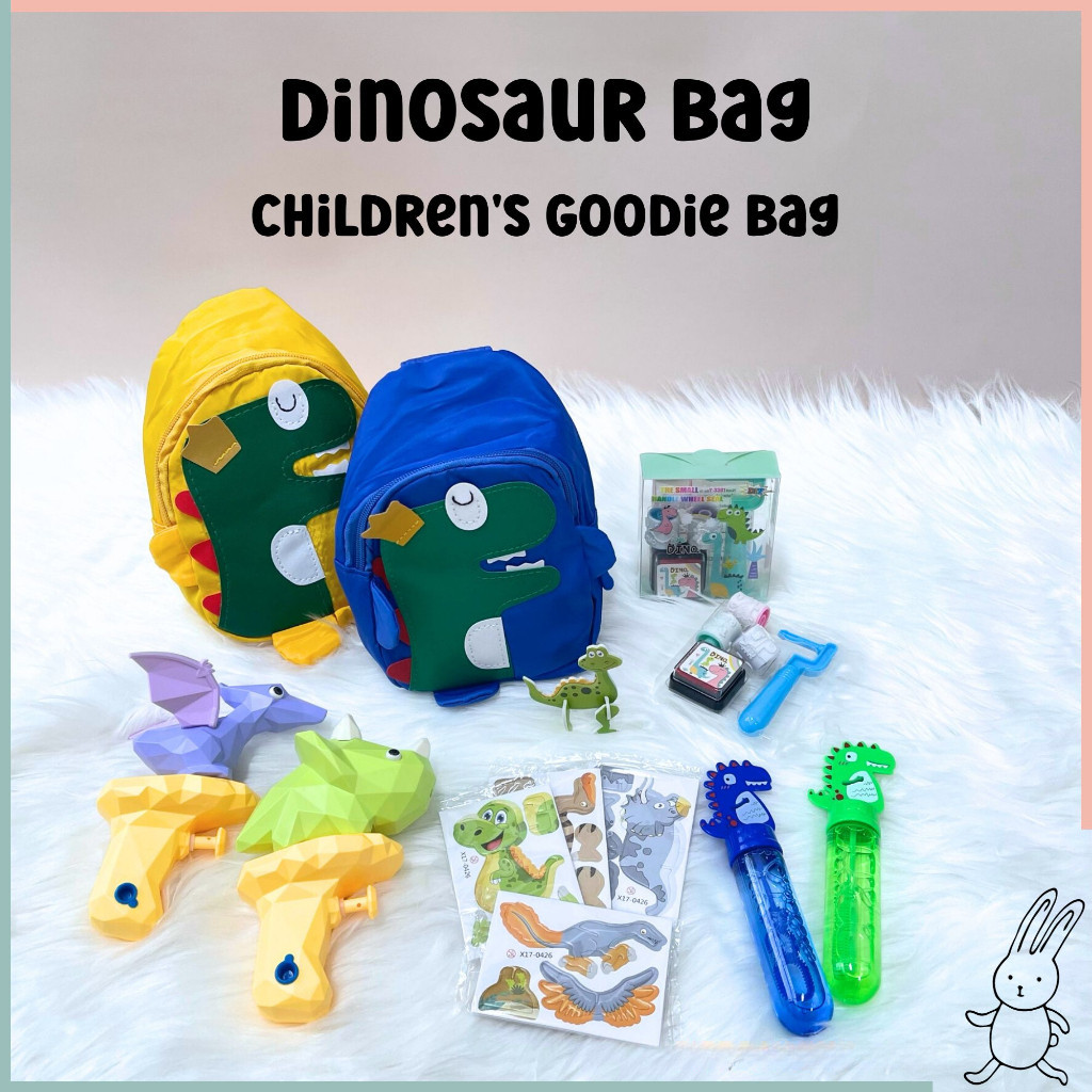 Children Day Gift Gift Set Dinosaur Bag Goodie Bag | Dinosaur Theme Party Favor | Birthday Gift