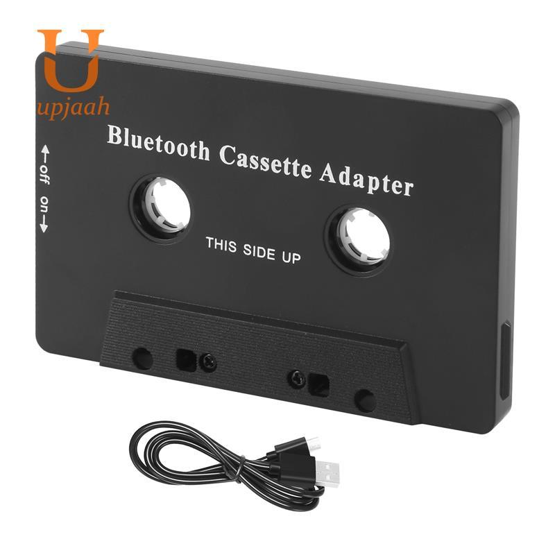 Đa Năng Cassette Bluetooth 5.0 Băng Ô Tô Aux Stereo Adapter Có Mic Cho Điện Thoại MP3 Cáp Aux CD Pla