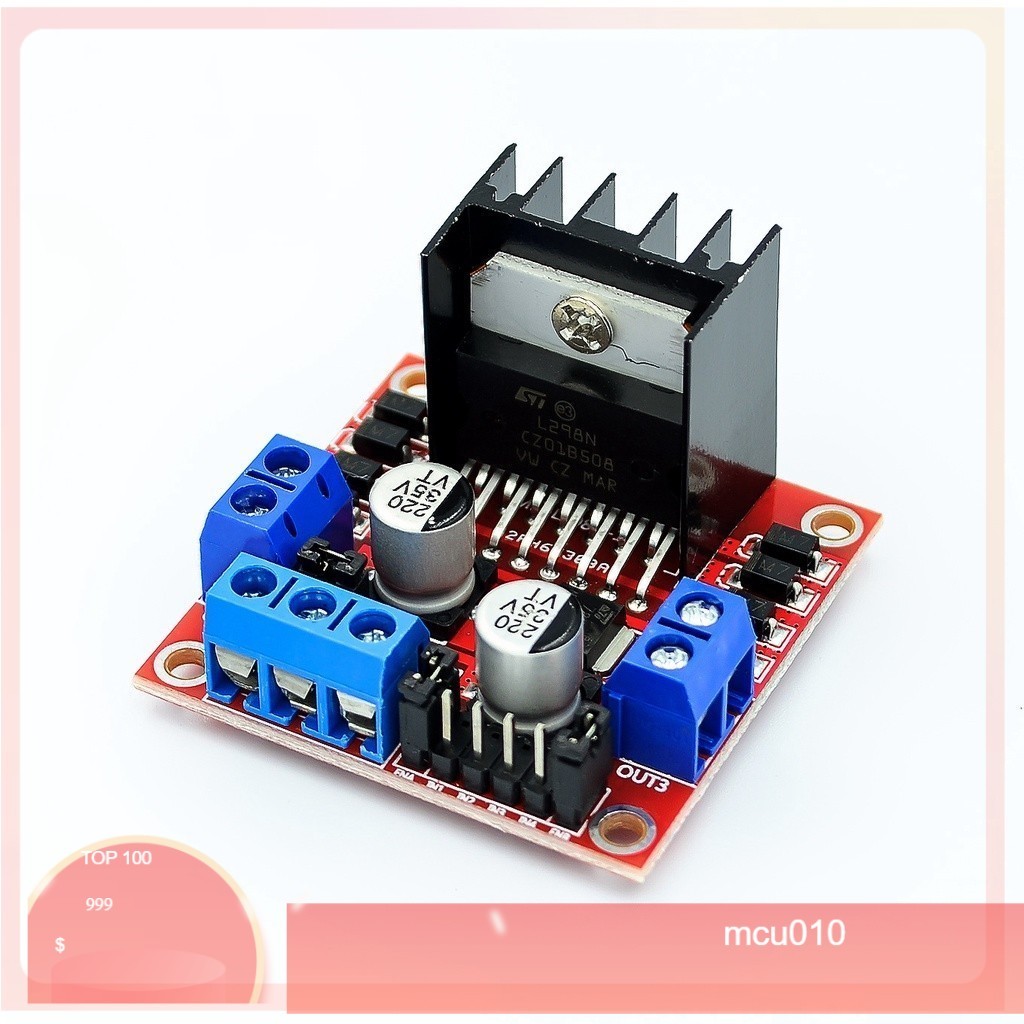 050 Module L298 L298N Điều Khiển Động Cơ DC Mạch Cầu H