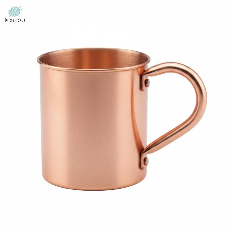 Moscow Mule Mug Rolled Rim Mule Cup Cold Drink Thân thiện với tàu phục vụ cho bữa tiệc
