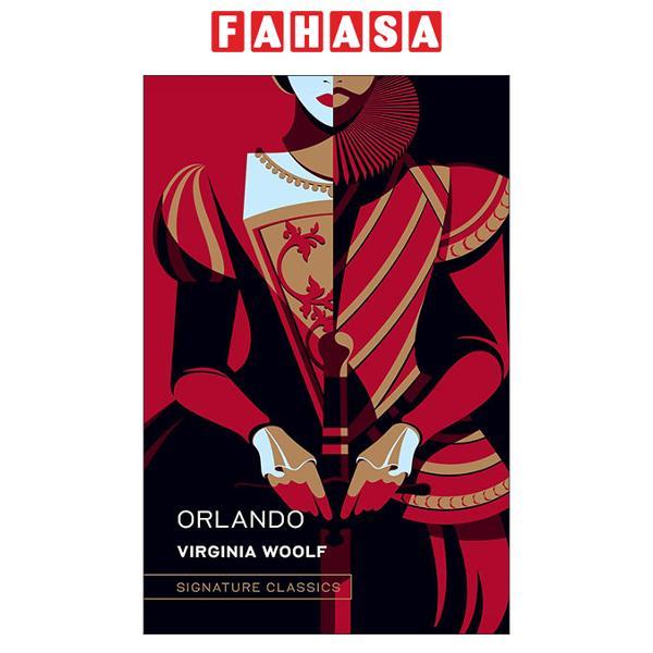 Sách ngoại văn: Orlando (Bìa Cứng)