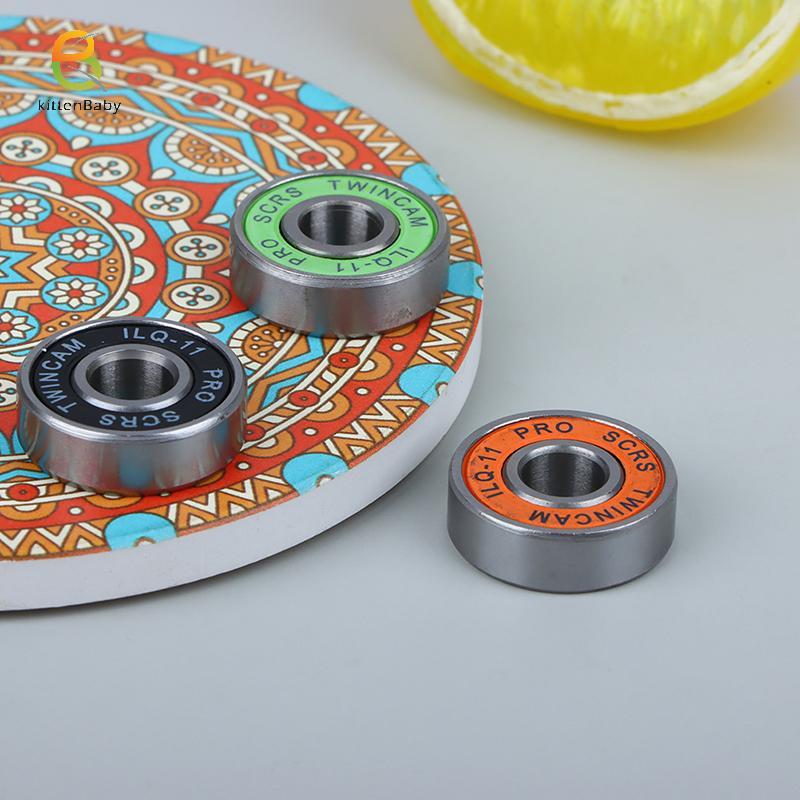[Baby-t] 8 Cái Vòng bi 608 ILQ-11 8x22x7 Longboard Speed Inline Skate Wheel Bearing Skate Scooter Sm