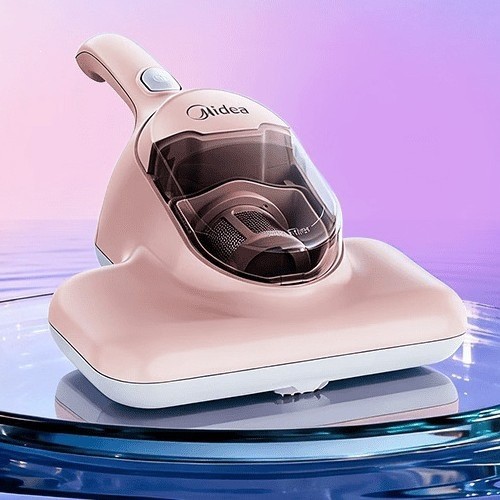 Máy Hút Bụi Giường Nệm Midea, Máy Hút Bụi Diệt Ve Rận, Diệt Khuẩn Tia UV, Dùng Cho Gia Đình