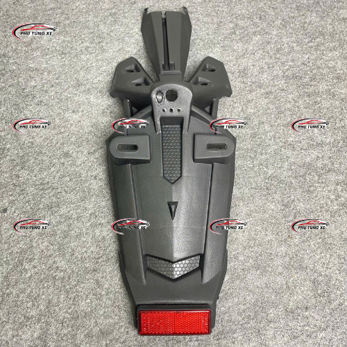 Dè sau Malay lớn + miếng phản quang đuôi dè – gắn cho Exciter 150 & Exciter 155