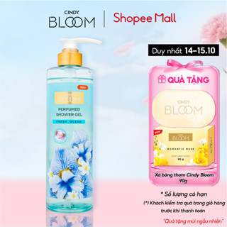 Sữa tắm nước hoa Cindy Bloom Fresh Ocean hương năng động trẻ trung 640g