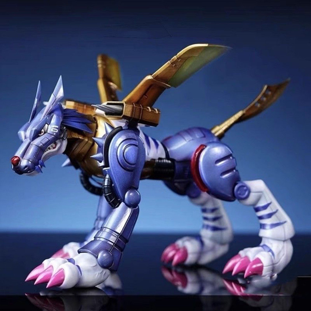 Anime Digimon Adventure Figure Garurumon Figure Pvc Statue Collection Action Figuren Model Toy