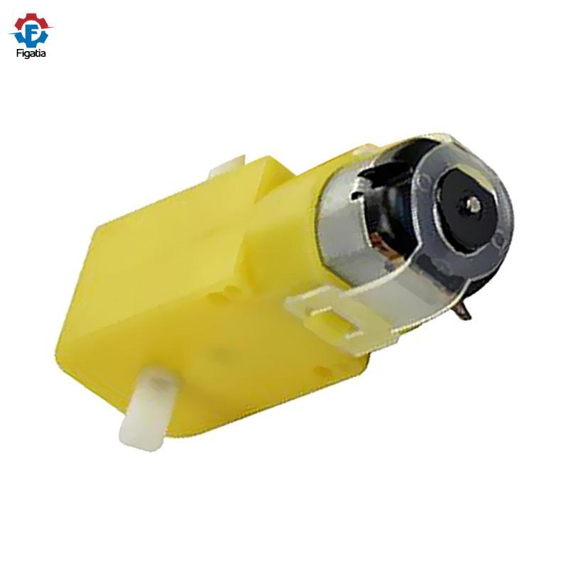 Thông minh DIY Mới TT Gear Gear Motor DC Gear Motor cho MCU Vàng