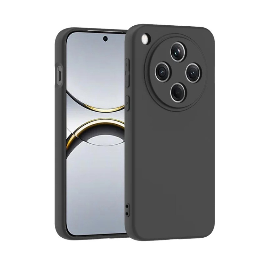 Dành Cho OPPO Find X8S Plus Ốp Lưng TPU Mềm Mỏng Đen Mờ Ốp lưng Cho OPPO Find X8S Ốp Lưng Silicon Fi
