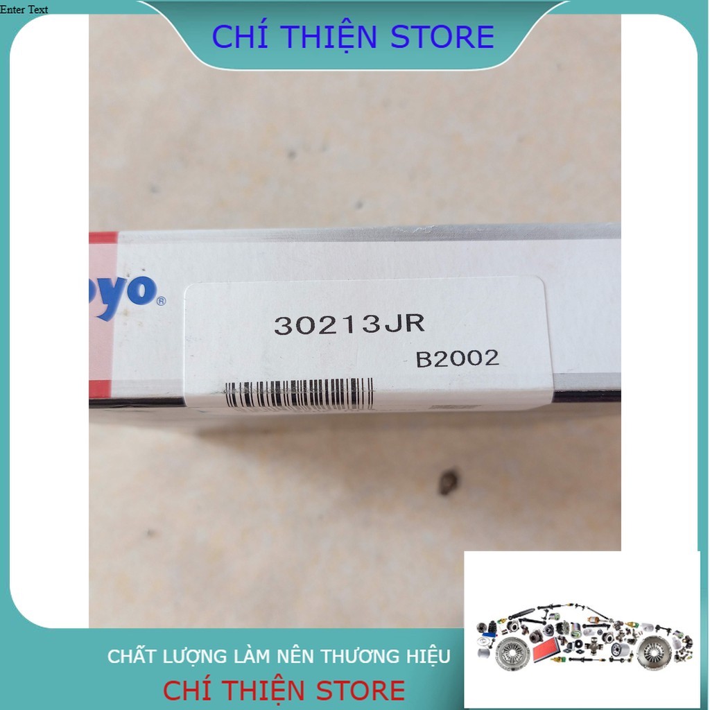 Bạc Đạn Ngoài Bánh Sau Xe ISUZU SAMCO 5.2 30213 Koyo Nhật