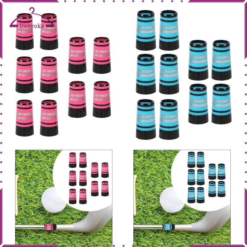 10 Chiếc Ferrules Golf Cho Iron Wedge, Golf Club Shaft Ferrule End Caps