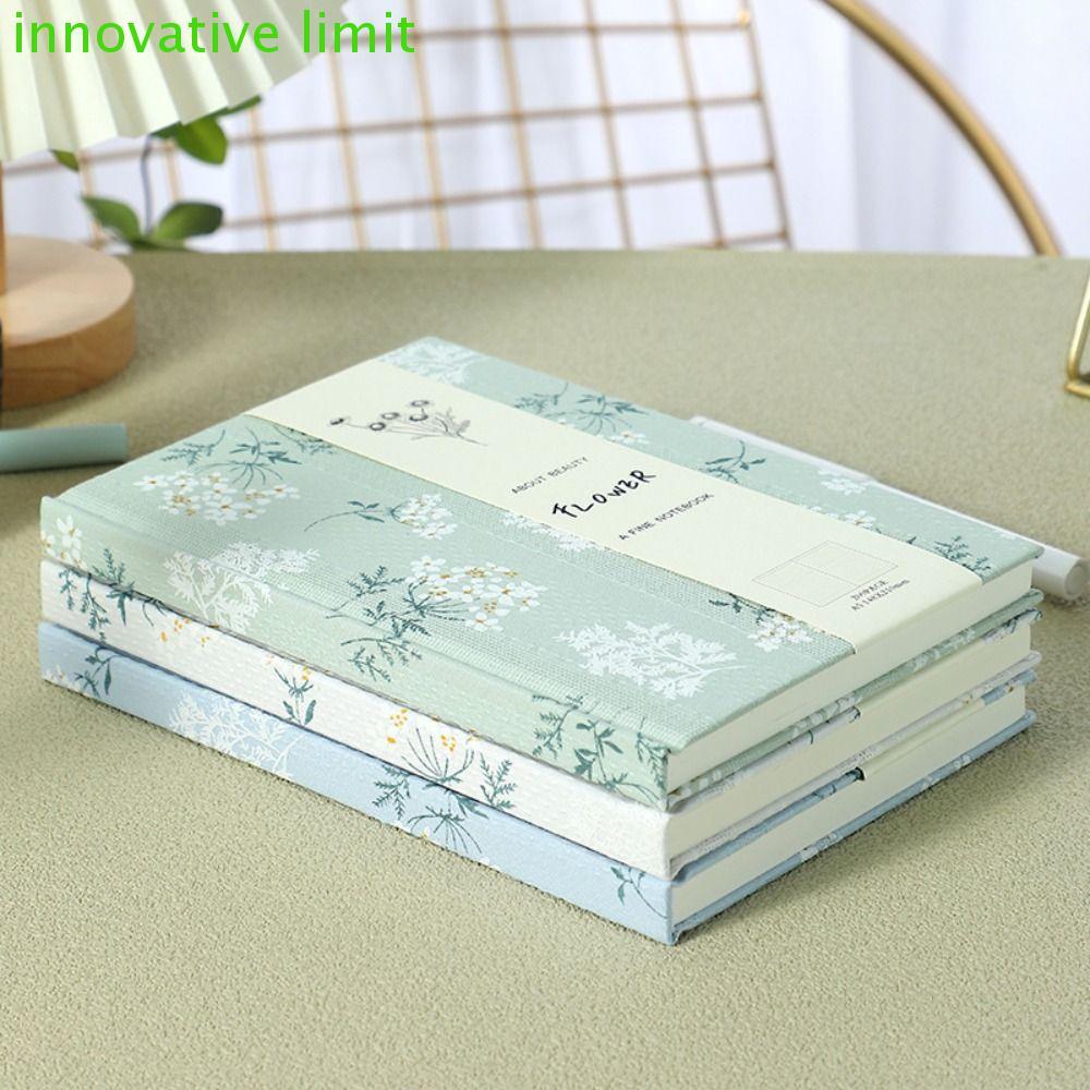Sổ tay DYRUIDOJ A5, Sổ tay vải Morandi, Sổ tay vải A5, Sổ tay thêu dày đa năng buộc vải Cotton bền đ