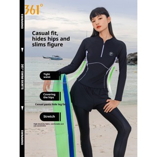  Đồ bơi 361 độ Rushguard Đồ bơi chuyên nghiệp hai mảnh Đồ bơi đi biển 