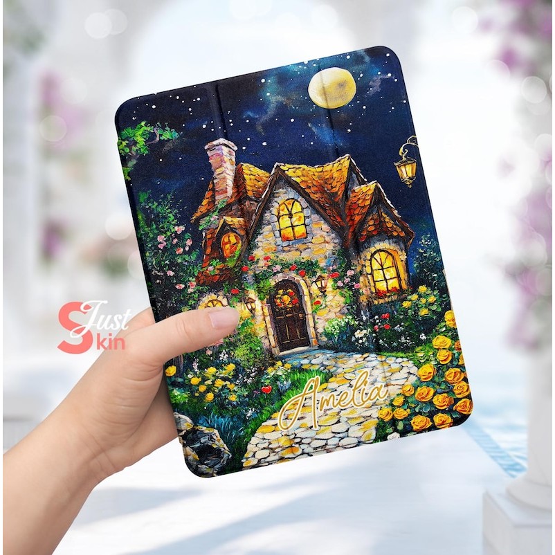 Cottagecore Ipad Case Vintage Ipad Cover Bảo vệ Folio Món quà độc đáo cho cô ấy cho Ipad 2 / 3 / 4-9