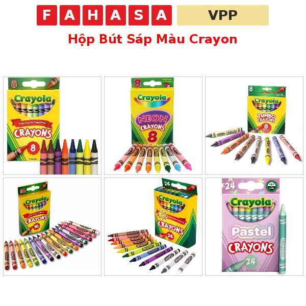 Hộp Bút Sáp Màu Crayon
