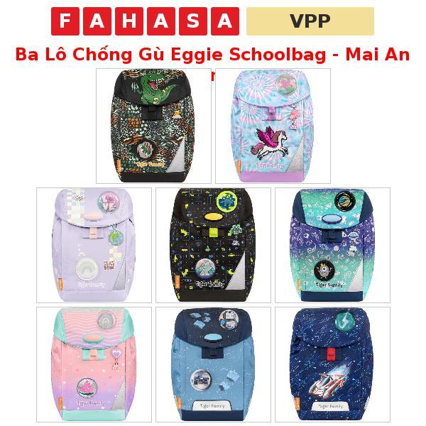 Ba Lô Công Thái Học Eggie Schoolbag S - Tiger Family