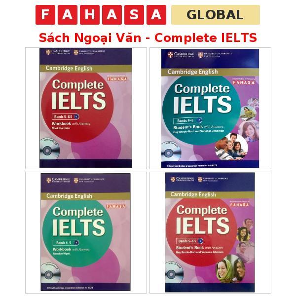 Sách Ngoại Văn - Complete IELTS B1 Student's Book with answer with CD-ROM