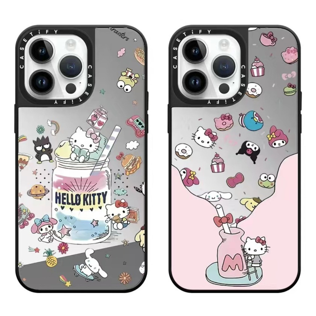 Ốp điện thoại Apple 15 từ tính hoạt hình dễ thương Hello Kitty Hello Kitty Hello Kitty 16promax