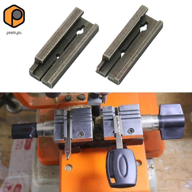 Kẹp cố định nhân đôi HU101, Thép không gỉ cho máy cắt chìa khóa trống, Phụ kiện máy cắt chìa khóa Ch