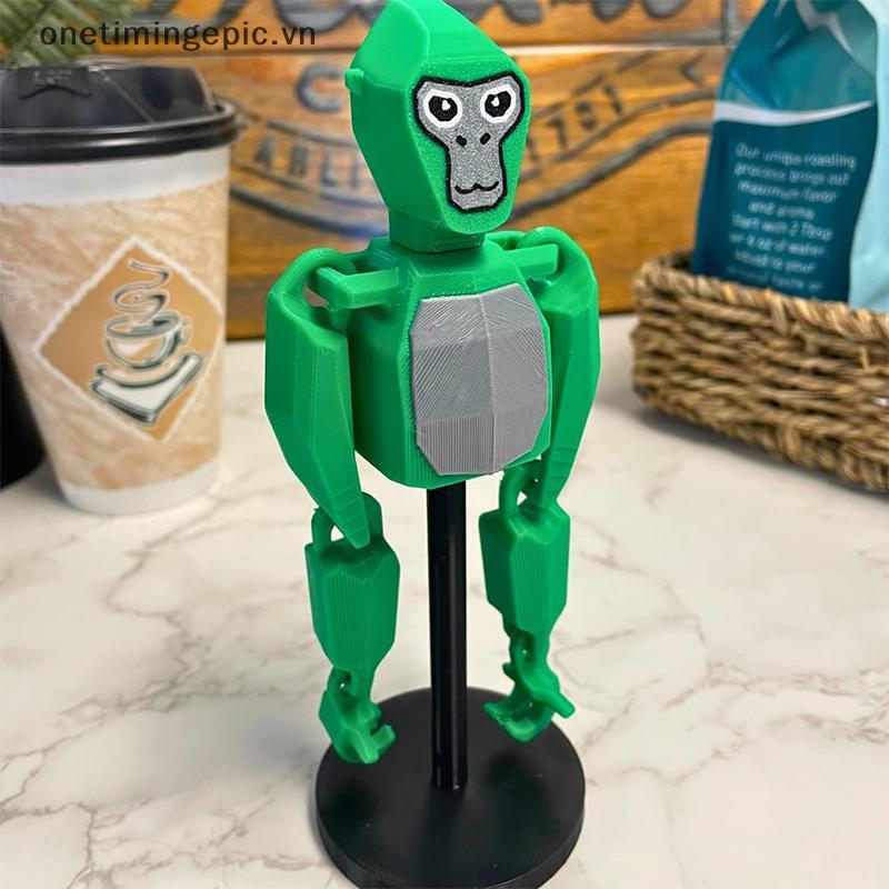 VFZ Gorilla Tag Monke 3D In Búp Bê Hoạt Hình Động Vật Đồ Chơi Sinh Nhật Quà Tặng Giáng Sinh Cho Trẻ 