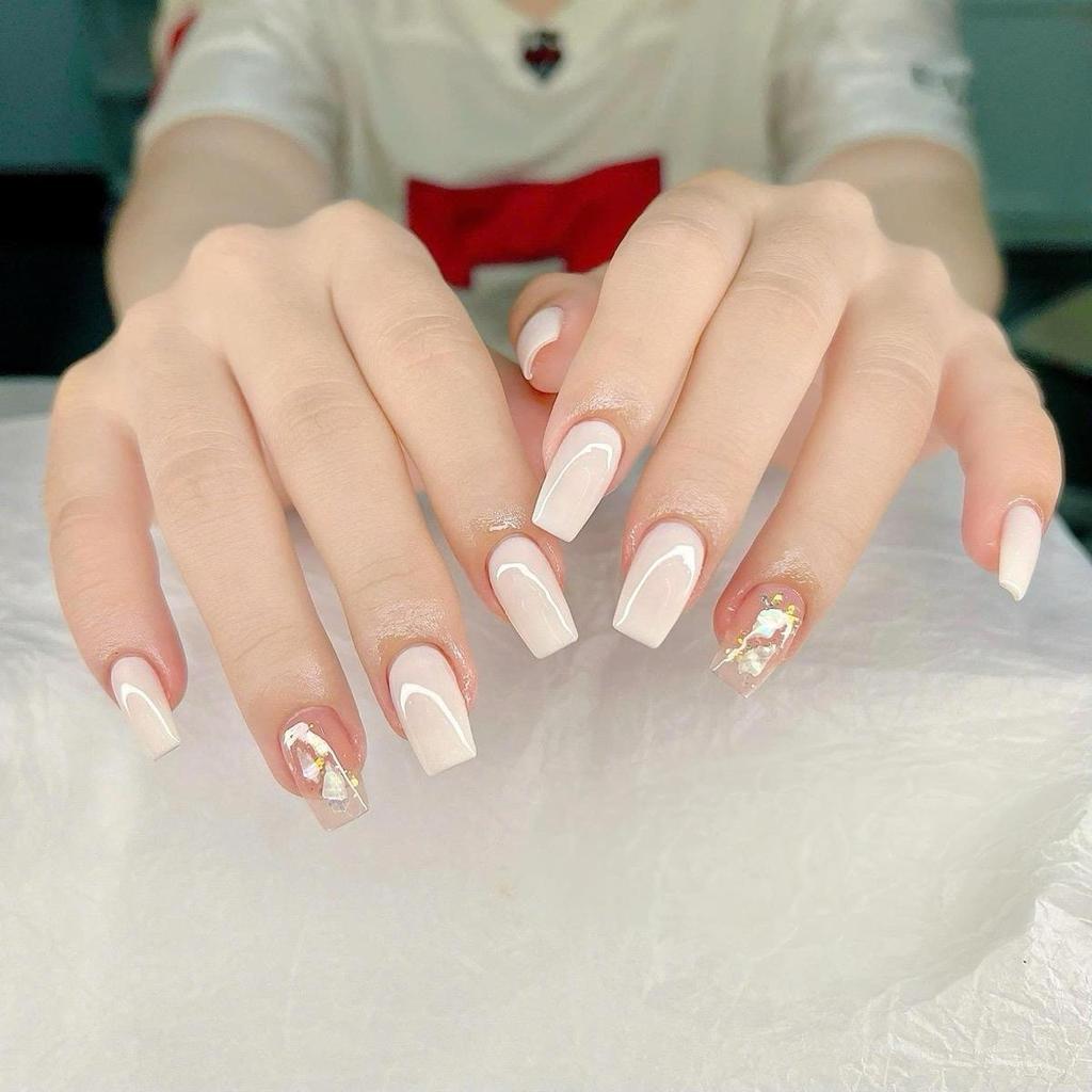 " [Mã N78] nailbox ẩn xà cừ. "