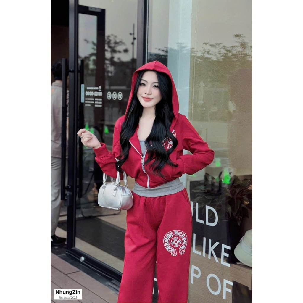 sét chome 3 món màu siêu tôn da hàng l1