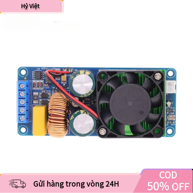 【Hỷ】Mạch Amplifier Class D IRS2092 500W Mono - Khuếch Đại Âm Thanh Dành Cho Dàn Sân Khấu Chuyên Dụng