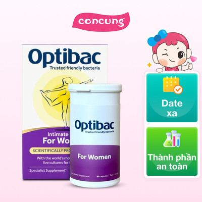 TPBVSK Optibac For Women 90v
