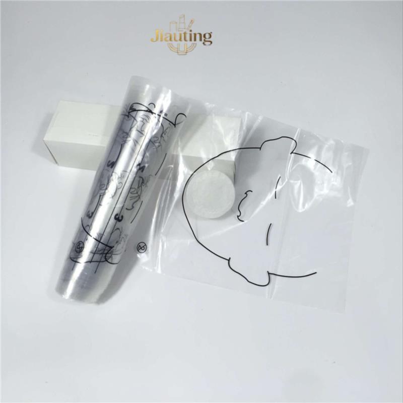 Jiauting 36 Cái / Cuộn Mặt nạ hồi sức CPR Tấm chắn mặt CPR cho Bộ sơ cứu huấn luyện CPR Jiauting