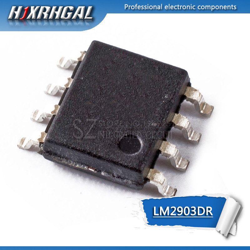 1 chiếc LM2903DR SOP8 LM2903 SOP LM2903DR2G SMD
