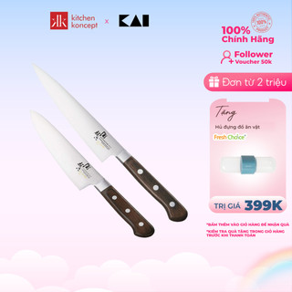 Dao nhật kai - dao gọt seki magoroku benifuji - 12cm/15cm