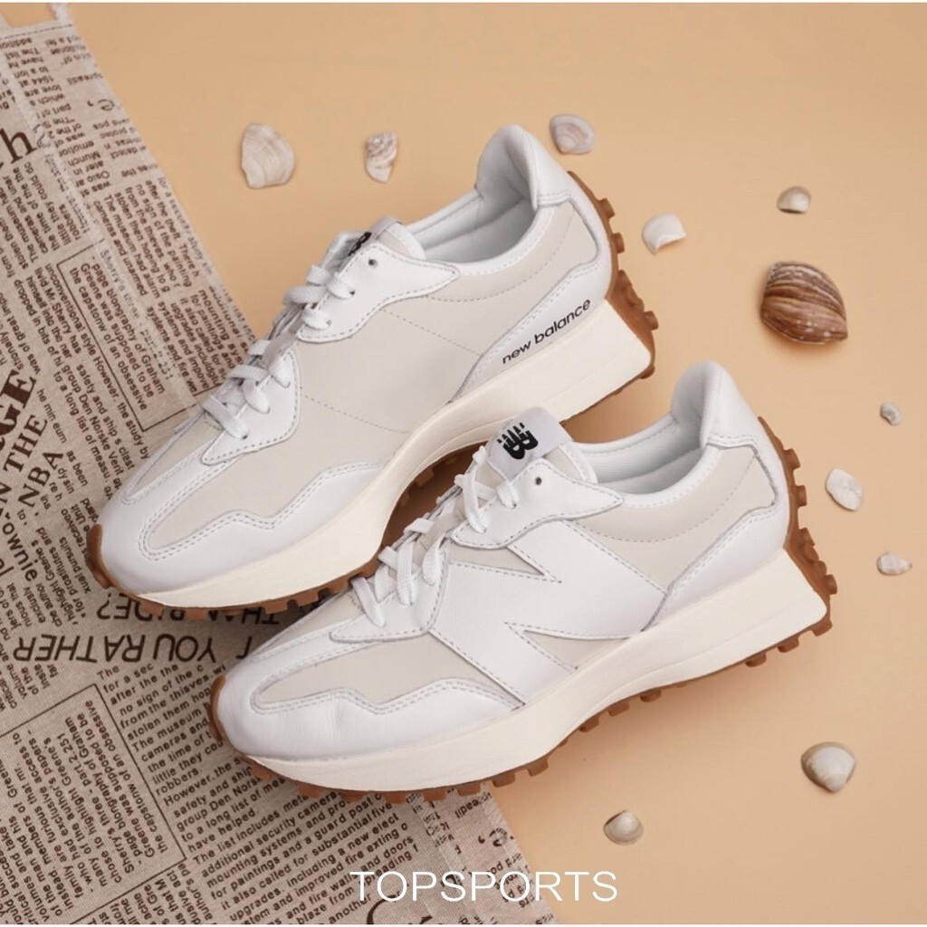 NB 327 Retro Tất Cả Trận Đấu Chống Trơn Trượt Nhẹ Giày Chạy Bộ unisex TUEW