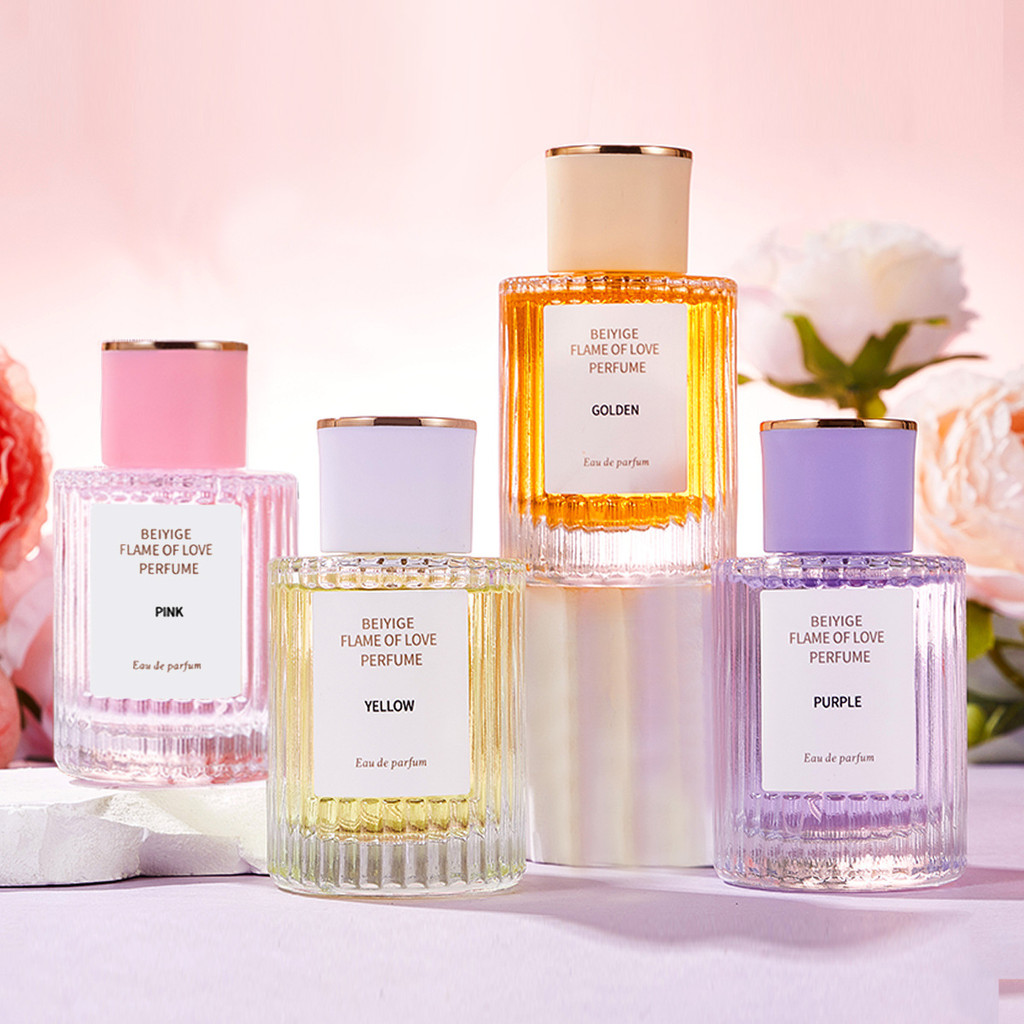 [Sẵn sàng] Nước hoa BEIYIGE Nữ Hương thơm lâu trôi Love Flame Body Mist Nước hoa WJG