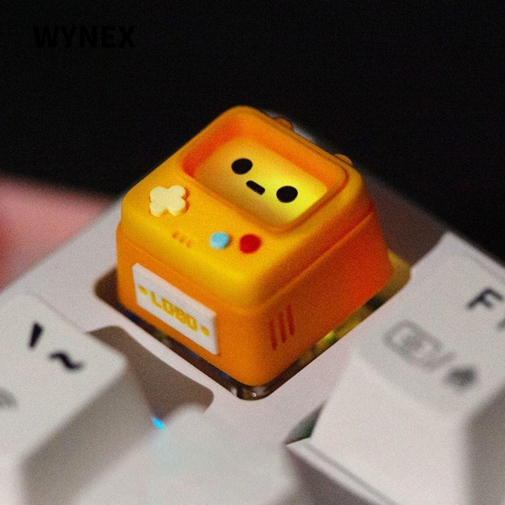 WYNEX Game Consoler-Shpaed Keycaps, Keycap Bàn phím cơ thủ công bằng nhựa, Keycaps Artisan Craft Art