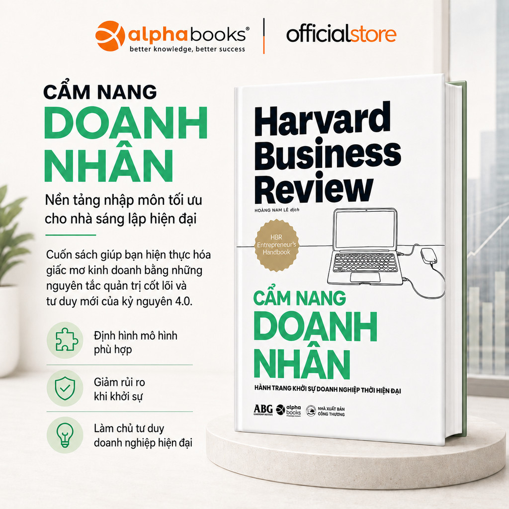 Sách - HBR Cẩm Nang Doanh Nhân (Bìa cứng)