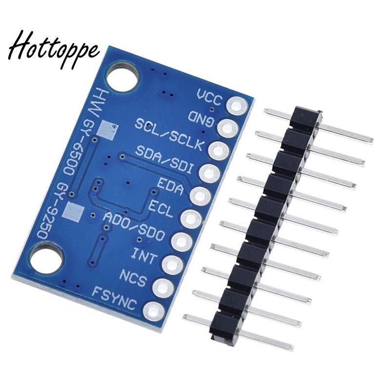 SPI IIC / -9250 MPU 9250 9- Thái độ + Con quay hồi chuyển + Máy gia tốc + Mô-đun bảng cảm biến từ tí