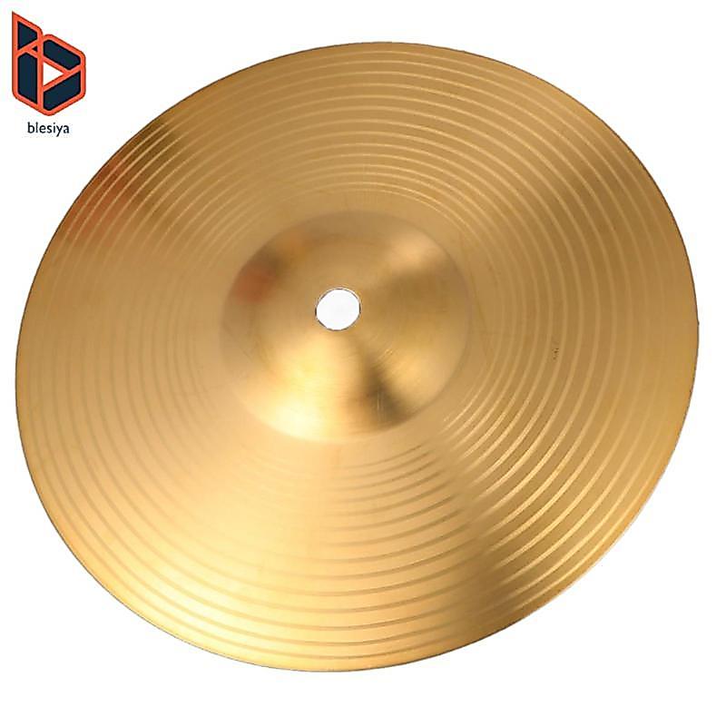 Jazz Trống Crash chũm chọe, chũm chọe Crash Brass, Trình diễn trống nhạc cụ gõ Người mới bắt đầu,