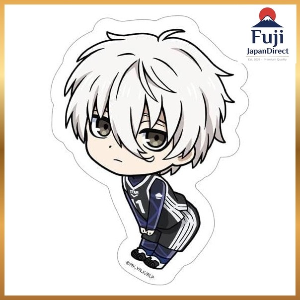Blue Rock the Movie -EPISODE Nagi- Tsunpitsu Die-cut Sticker D [Seishiro Nagi] Fuji JapanDirect
