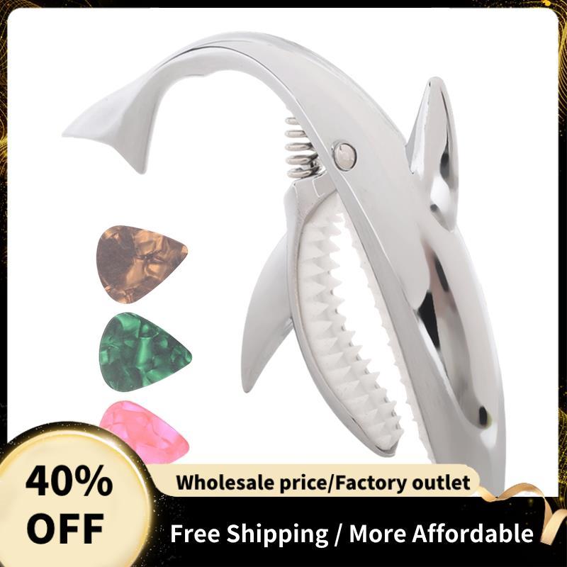 Đàn Guitar Capo Hợp Kim Kẽm Capo Cho Đàn Guitar Acoustic Điện Cổ Điển Và Đàn Ukulele Capo Có Phím