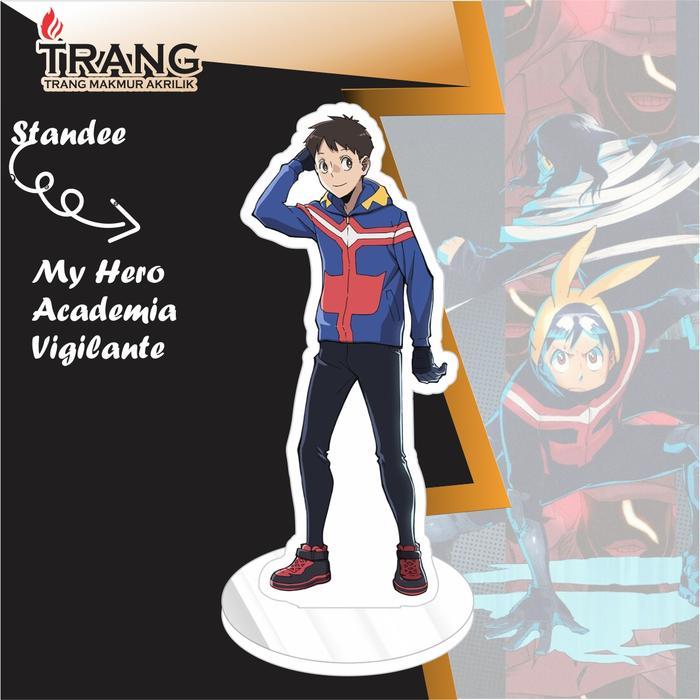 Standee Figure Akrilik My Hero Academia Vigilante / Standing Action figure Acrylic MyHeroAcademiaVig