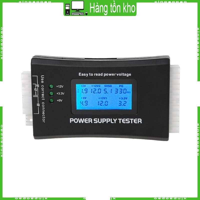 XI Power Supply Test Màn hình LCD Máy tính Power Supply Chẩn đoán Bộ nguồn PC Cung cấp nguồn ATX BTX