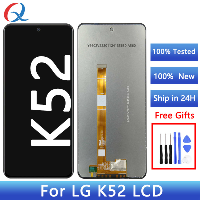 Dành Cho LG K52 LCD Cho LG K42 K52 K62 + Q52 Hiển Thị Số Hóa Hội Cho LG K52 Màn Hình Cảm Ứng Thay Th