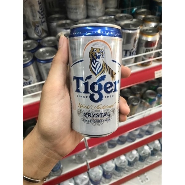 Tiger bạc lùn 250ml hãng bia tiger viet nam