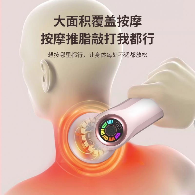 Home-use leg massager for relieving blockages and massaging the cervical spine tq Multifunctional el