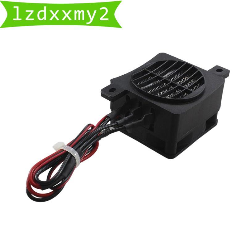 Máy sưởi 24V 12V DC Quạt giữ nhiệt Máy ấp trứng Máy sưởi quạt PTC sưởi 24V 200W