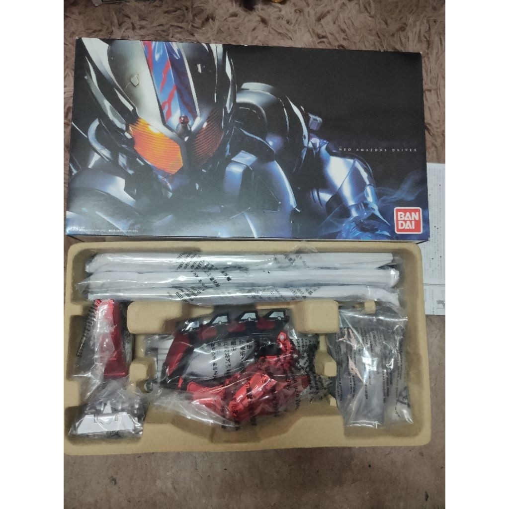 Amazon Driver - Kamen Rider thắt lưng biến hình thành hiệp sĩ mặt nạ Neo Amazons